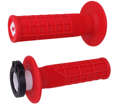 ODI RECOIL LOCK-ON GRIPS RED